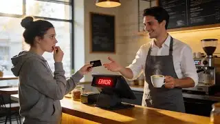 He Paid for Her Coffee When Her Card Was Declined—Unaware She Was the CEO About to Buy His Company