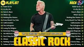 Classic Rock Songs 70s 80s 90s Full Album - Queen, Eagles, Pink Floyd, Def Leppard, Bon Jovi, ACDC