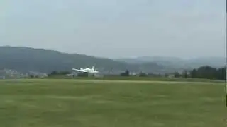 ALTO 912 TG take-off from LKFR (RWY 26)