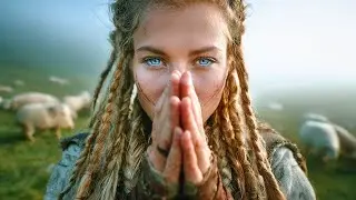 Traditional Viking Music &ndash; Kulning Herding Call & Nordic Work Chant