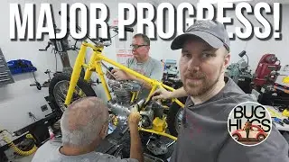 WALLY WEEKEND FINALE! Major Progress on the 1949 Indian Scout