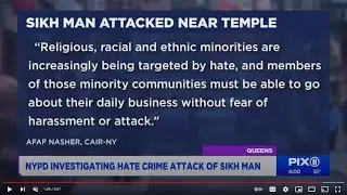 Video: CAIR-NY Condemns Attack on Elderly Sikh Man in Queens