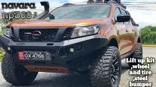2020 NAVARA NP300 WITH RIDEMAX 10 WAY SUPREME SHOCK AND OME COILS SPRINGS 2 INCH LIFT UP SET UP..