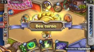 MISSÃO DE DRUIDA BOA? HEARTHSTONE