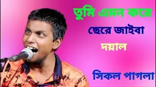 তুমি এমন করে ছেড়ে জাইবা দয়াল। শিকল পাগল  tumi amon kore sare jaiba. Shikol pagla baul tv 62