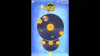 Cut the Rope Level 11-21 DJ Box Walkthrough 3-Star Gameplay