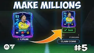Como CONSEGUIR MILLONES DE MONEDAS EN FC MOBILE