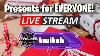 Live Streaming Birthday Presents and Giveaways!!!