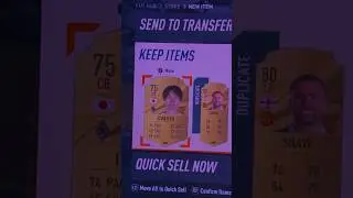 Opening a TWO 75-83 RARE GOLD PLAYERS PACK