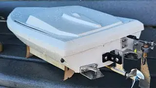 Inboard Sport Boat Dead Ahead Rc Timmy Boat - Dynimite, Proboat, Aquacraft Grim Racer Prop