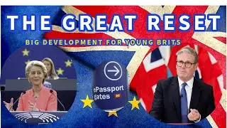 What the UK-EU 'Reset' Deal Means for You Explained