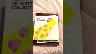 My Mini Art Book Collection | November 2022 #shorts #artbooks #mangaart #videogameart