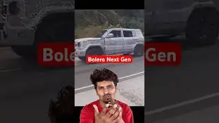 Bolero Next Gen #minidefender #bolero2025 #bolero #mahindra #cars