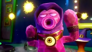 Zen Cactus Gameplay - Plants vs Zombies Garden Warfare 2