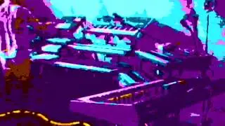 SUPER-8 Synth Jams with Jupiter-X, & Korg Entrancer KPE-1 Video Effects