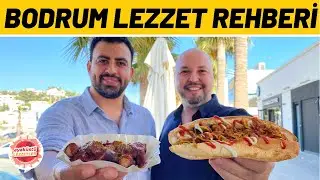 BODRUM LEZZET REHBERİ (Dondurmanın topu 3.5 TL!) - Ayaküstü Lezzetler