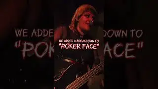 What pop song should we KARMALIZE next⁉️ #cover #ladygaga #metal #rock #livemusic #alternative #emo