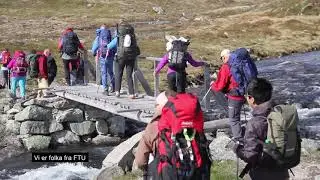 Gjengen på tur med sangtekst