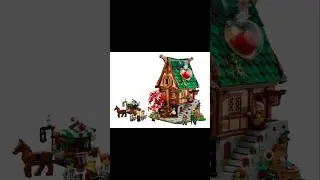 LEGO Bricklink Series 7 Alchemist's Shop by Shram