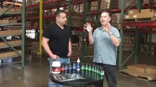 Candid Behind the scene discussion on additives in food  - Back2Health Rick Simpson