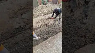 Barrier Curb and Footing Prep !