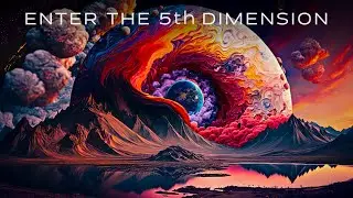 8D 🎧 ENTER The 5hz Dimension 💎 Binaural Sleep 7hz Lucid Dream Music
