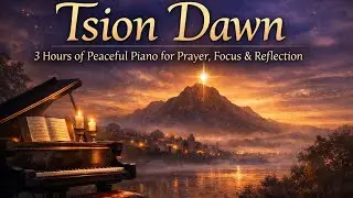 Tsion Dawn | 3 Hours of Peaceful Piano for Prayer, Focus & Deep Reflection