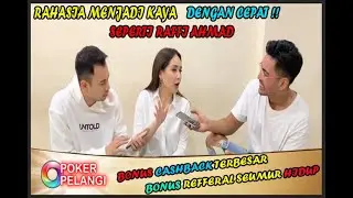 Rahasia Menjadi Kaya Raya II Seperti Raffi Ahmad