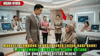Manajer Bank Usir Nenek Lusuh, 1 Jam Kemudian Ia Menangis Saat Tahu Siapa Nenek Itu Sebenarnya