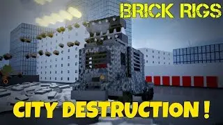 City Destruction & Workshop Creations - Brick Rigs Gameplay - EP 6