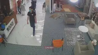 CCTV Footage of Robbery in Pakistan