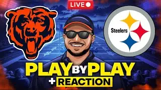 Bears vs. Steelers Live Streaming Scoreboard, Free Play-By-Play, Highlights & Stats | NFL Week 12 📱