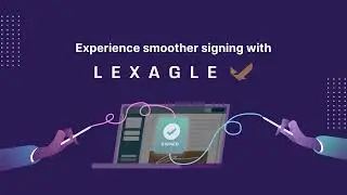Streamline Contract Signing with Lexagle: Easy Digital E-Signatures