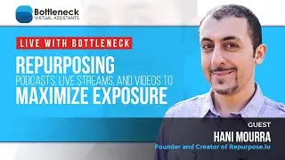 Repurposing Podcasts, Live Streams, and Videos To Maximize Exposure