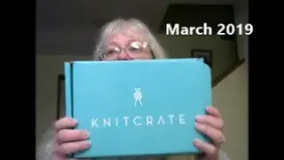 Knit Crate Unboxing March 2019 & Coupon Code