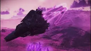 Corvette Aerial Combat vs Sentinel Interceptor Gameplay ep1 | No Man's Sky