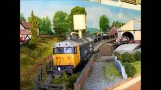 CLASS 50 ON PENCARNE ANDY PETERS MODEL RAILWAYS