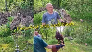 #Kinderfest am #Waldsee #Gro&szlig; #D&uuml;ben zum offiziellen #Kindertag
