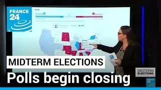 Midterm elections 2022: Polls begin closing in several key states &bull; FRANCE 24 English