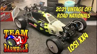Vintage Losi XX4 @ 2021 Vintage Off Road Nationals at RC Excitement