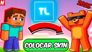 Como Colocar SKIN no TLauncher R&aacute;pido e F&aacute;cil (ATUALIZADO 2025) 😱 ✅