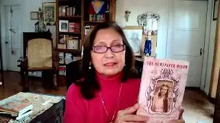 Author Cecilia Brainard & The Newspaper Widow Literary Mystery