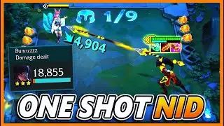 HOW YOU THROW 4,901 DMG SPEARS EVERY SECOND!! - BunnyFuFuu | Teamfight Tactics