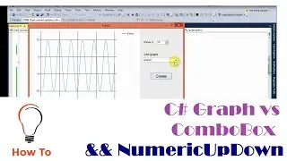 C# Graph vs ComboBox & NumericUpDown