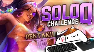 INICIANDO EL SOLOQCHALLENGE DE RIOT GAMES 😎 | #JUEGOSDELALUZ | PENTAKILL CON SAMI