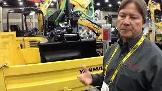 ICUEE 2017: Yanmar updates its All-Terrain Tracked Carrier