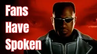 Fans Want Disney Blade Reboot Cancelled and Wesley Snipes Back #disney #marvel