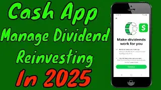 How to Turn On/Off Dividend Reinvesting on Cash App Invest in 2026
