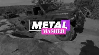 Jeep Gladiators at Metal Masher, Moab UT