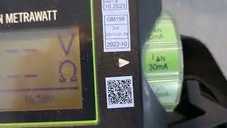 Masuratori la instalația electrică....